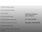 Used 2020 Jeep Gladiator Sport Crew Cab for sale #0573261 - photo 25