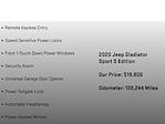 Used 2020 Jeep Gladiator Sport Crew Cab for sale #0573261 - photo 26