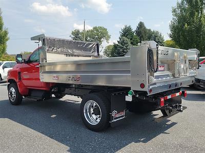 2023 Chevrolet Silverado 5500 Regular Cab DRW RWD, TruckCraft Zeus Dump Truck for sale #1010520 - photo 2