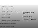 2023 Nissan Frontier Crew Cab 4WD Pickup for sale #3573061 - photo 12