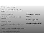 2023 Nissan Frontier Crew Cab 4WD Pickup for sale #3573061 - photo 18