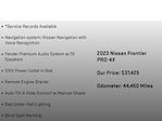 2023 Nissan Frontier Crew Cab 4WD Pickup for sale #3573061 - photo 26