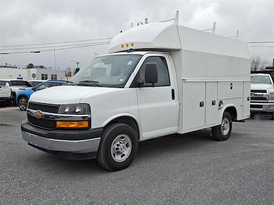 New 2024 Chevrolet Express 3500 1WT Regular Cab RWD 10' 9" Knapheide Service Utility Van for sale #4847850 - photo 1