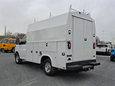 New 2024 Chevrolet Express 3500 1WT Regular Cab RWD 10' 9" Knapheide Service Utility Van for sale #4847850 - photo 2