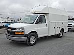 New 2024 Chevrolet Express 3500 1WT Regular Cab RWD 10' 9" Knapheide Service Utility Van for sale #4847850 - photo 1