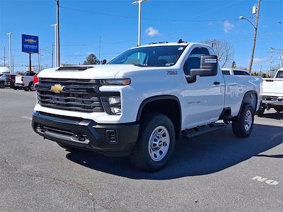 New 2025 Chevrolet Silverado 3500 Work Truck Regular Cab 4WD SRW Pickup for sale #5848260 - photo 1
