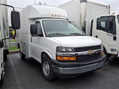 New 2025 Chevrolet Express 3500 11' Knapheide Aluminum Service Utility Van for sale #5849610 - photo 1