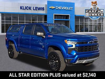 Used 2023 Chevrolet Silverado 1500 RST Crew Cab for sale #5852401 - photo 1