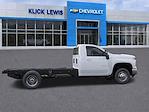 New 2025 Chevrolet Silverado 3500 Regular Cab Cab Chassis for sale #5854650 - photo 4