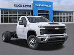 New 2025 Chevrolet Silverado 3500 Regular Cab Cab Chassis for sale #5854650 - photo 6