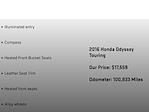 2016 Honda Odyssey FWD Minivan for sale #6573981 - photo 24