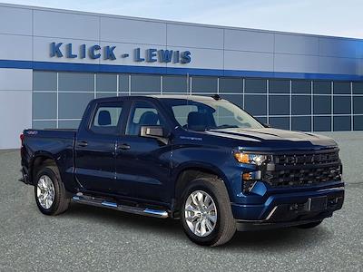 Used 2023 Chevrolet Silverado 1500 Custom Crew Cab for sale #6852221 - photo 1
