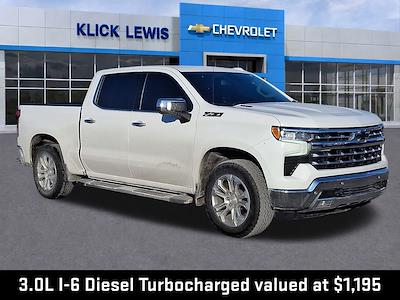 Used 2023 Chevrolet Silverado 1500 LTZ Crew Cab for sale #6853102 - photo 1