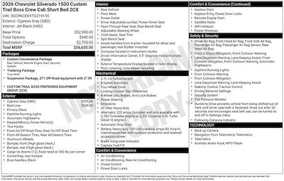 New 2026 Chevrolet Silverado 1500 - photo 1