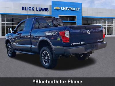 Used 2017 Nissan Titan XD PRO-4X King Cab for sale #7571511 - photo 2