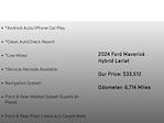 2024 Ford Maverick SuperCrew Cab FWD Pickup for sale #8572112 - photo 12