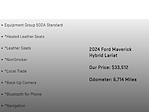 2024 Ford Maverick SuperCrew Cab FWD Pickup for sale #8572112 - photo 6