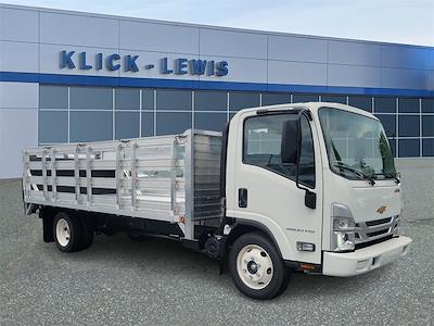 2024 Chevrolet LCF 4500 Regular Cab RWD, DuraMag Platform Body Stake Bed for sale #C101570 - photo 1