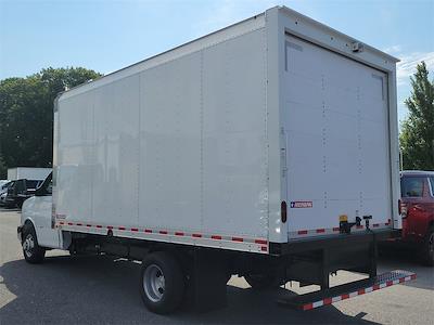 2024 Chevrolet Express 3500 Regular Cab DRW RWD, Morgan Truck Body Parcel Aluminum Box Van for sale #C102620 - photo 2