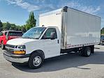 2024 Chevrolet Express 3500 Regular Cab DRW RWD, Morgan Truck Body Parcel Aluminum Box Van for sale #C102620 - photo 1