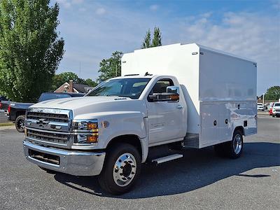 New 2024 Chevrolet Silverado 5500 LT Regular Cab RWD Enclosed Service Body for sale #C103280 - photo 1