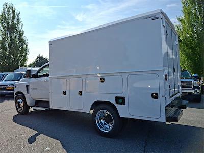 New 2024 Chevrolet Silverado 5500 LT Regular Cab RWD Enclosed Service Body for sale #C103280 - photo 2