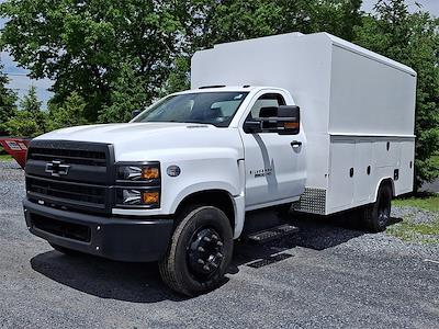 New 2024 Chevrolet Silverado 5500 Regular Cab DuraMag 74CANOPY Service Truck for sale #C103590 - photo 1