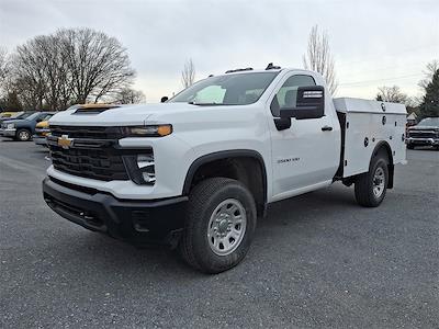 2025 Chevrolet Silverado 3500 Regular Cab SRW 4WD Milron Service Truck for sale #C104060 - photo 1