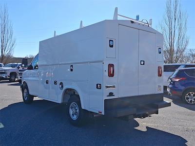 New 2024 Chevrolet Express 3500 1WT Regular Cab RWD Service Utility Van for sale #C104150 - photo 2