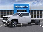 New 2025 Chevrolet Silverado 3500 LT Crew Cab 4WD 60 CA Cab Chassis for sale #C104180 - photo 1