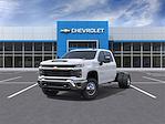 New 2025 Chevrolet Silverado 3500 LT Crew Cab 4WD 60 CA Cab Chassis for sale #C104180 - photo 7