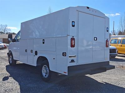 New 2024 Chevrolet Express 3500 1WT Regular Cab RWD Service Utility Van for sale #C104190 - photo 2