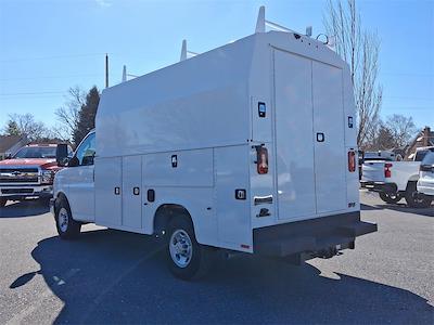 New 2024 Chevrolet Express 3500 1WT Regular Cab RWD Service Utility Van for sale #C104200 - photo 2