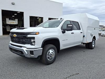 2024 Chevrolet Silverado 3500 Crew Cab 4WD Stahl Service Truck for sale #C104300 - photo 1