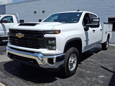 2024 Chevrolet Silverado 2500 Crew Cab SRW 4WD Service Truck for sale #C104360 - photo 1
