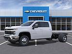 New 2025 Chevrolet Silverado 3500 LT Crew Cab 4WD 60 CA Cab Chassis for sale #C104570 - photo 1