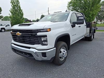 New 2025 Chevrolet Silverado 3500 Work Truck Crew Cab 4WD 60 CA Cab Chassis for sale #C104590 - photo 1