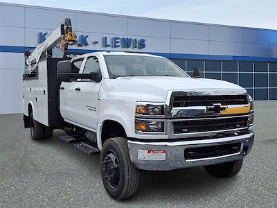 New 2024 Chevrolet Silverado 6500 Crew Cab 4WD 11' Knapheide Mechanics Body for sale #C104610 - photo 1
