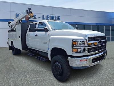 2024 Chevrolet Silverado 6500 Crew Cab DRW 4WD Cab Chassis for sale #C104660 - photo 1