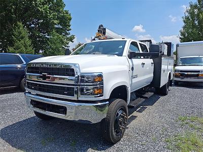 2024 Chevrolet Silverado 6500 Crew Cab DRW 4WD Cab Chassis for sale #C104660 - photo 2