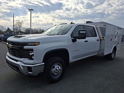 New 2026 Chevrolet Silverado 3500 Crew Cab Enclosed Service Body for sale #C105040 - photo 1