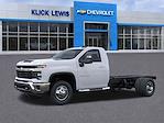 New 2026 Chevrolet Silverado 3500 Regular Cab Cab Chassis for sale #C105150 - photo 1