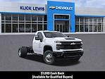 New 2025 Chevrolet Silverado 3500 Regular Cab Cab Chassis for sale #C105350 - photo 1