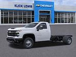 New 2025 Chevrolet Silverado 3500 Regular Cab Cab Chassis for sale #C105350 - photo 2