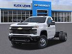 New 2025 Chevrolet Silverado 3500 Regular Cab Cab Chassis for sale #C105350 - photo 6