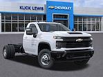 New 2025 Chevrolet Silverado 3500 Regular Cab Cab Chassis for sale #C105350 - photo 7