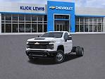 New 2025 Chevrolet Silverado 3500 Regular Cab Cab Chassis for sale #C105350 - photo 8