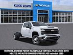 New 2026 Chevrolet Silverado 3500 Crew Cab Cab Chassis for sale #T112620 - photo 1
