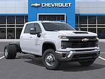 New 2025 Chevrolet Silverado 3500 Work Truck Crew Cab 4WD 60 CA Cab Chassis for sale #T139682 - photo 6