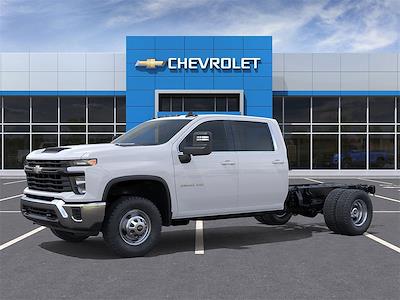 New 2025 Chevrolet Silverado 3500 Work Truck Crew Cab 4WD 60 CA Cab Chassis for sale #T140285 - photo 1